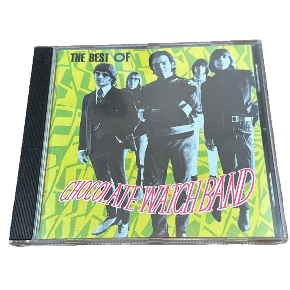 The Chocolate Watchband –The Best Of Chocolate Watch Band -1989 CD